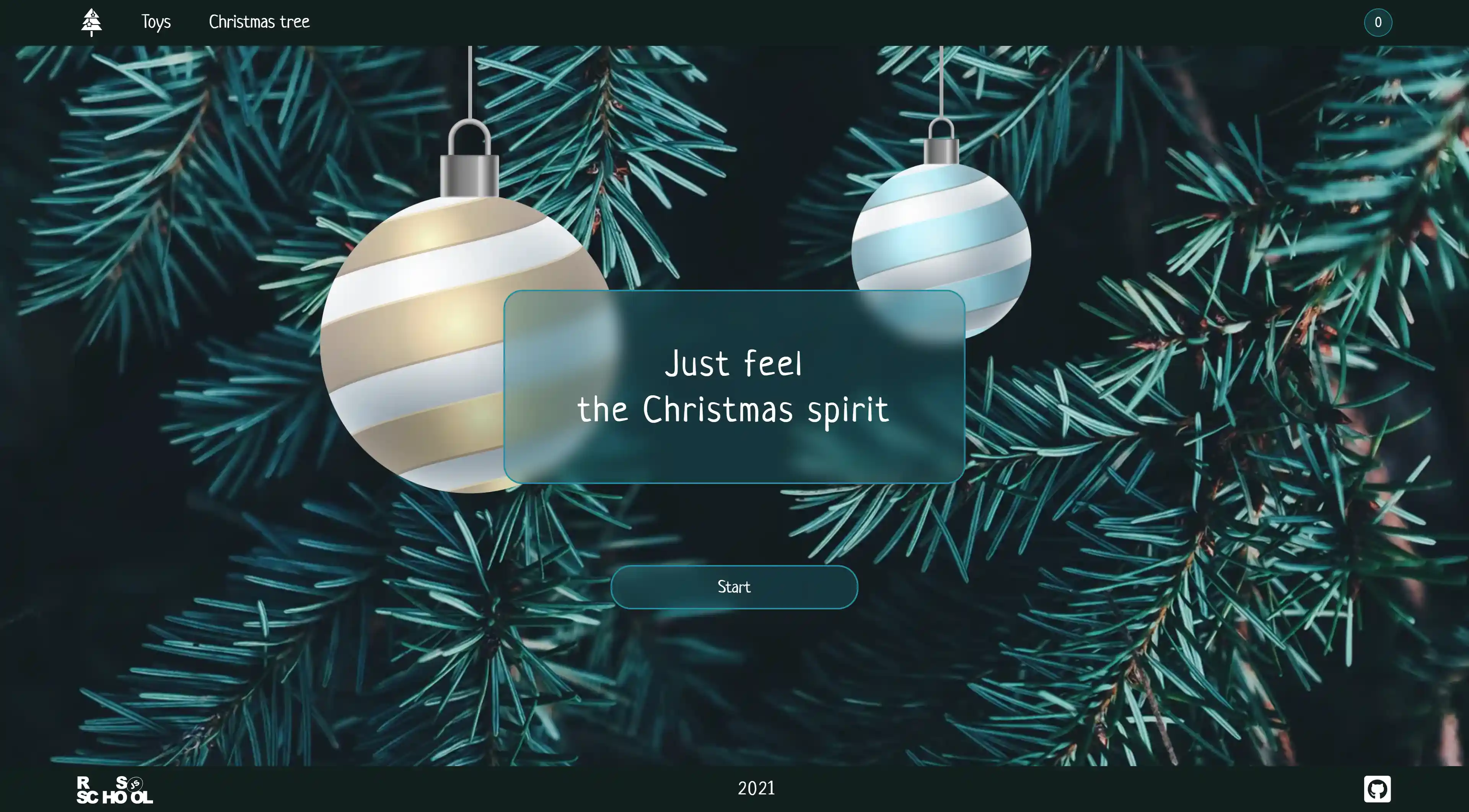 Christmas tree